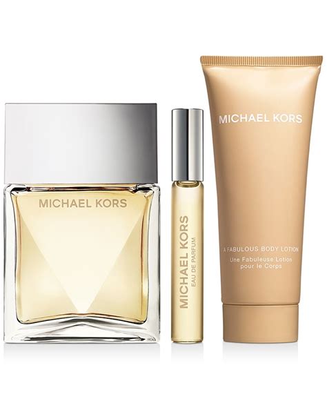 michael kors signature perfume set